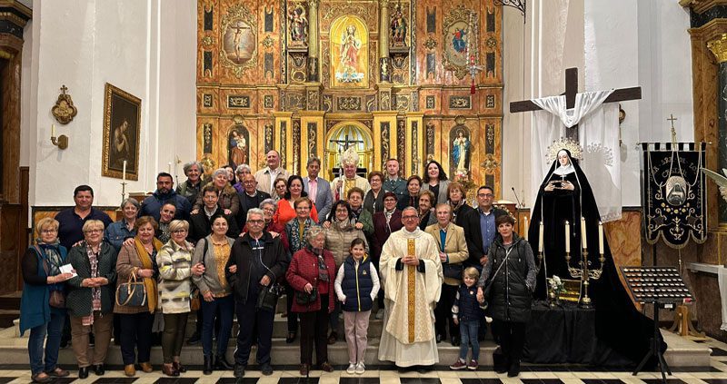 Este viernes ha terminado la visita pastoral del obispo a Castril, que comenzó el 16 de marzo