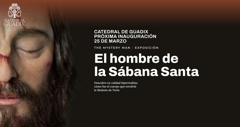 Estrella Morente cantará en la inauguración de la exposición The Mystery Man, en la Catedral de Guadix, este sábado 25 de marzo