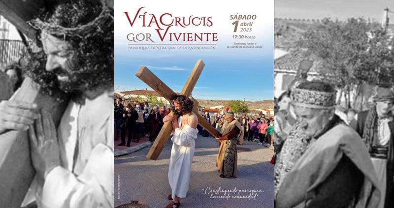 Gor representa un Vía Crucis Viviente este sábado 1 de abril, por las calles del pueblo