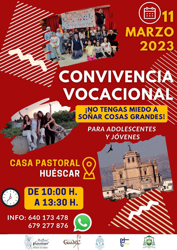 Vocaciones convivencia Huéscar