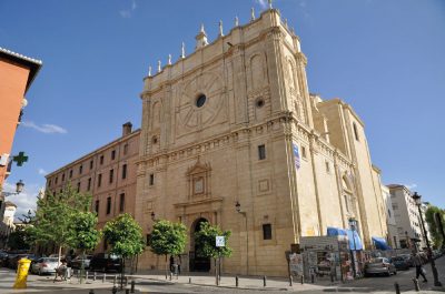 Santuario Nuestra Señora del Perpetuo Socorro, en Granada.