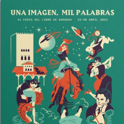 Comienza la 41º Feria del Libro de Granada del 21 al 30 de abril