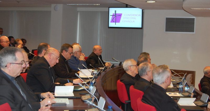 El obispo de Guadix asiste esta semana a la 121ª Asamblea Plenaria de la Conferencia Episcopal