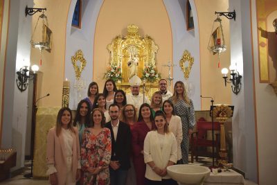 Sacramentos del Bautismo y la Confirmación en la parroquia de Nuestra Señora del Carmen en el barrio El Varadero