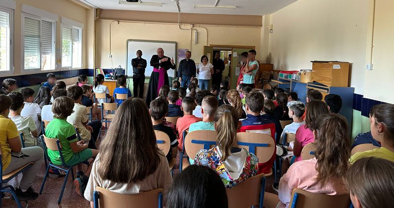 Con confirmaciones y la Misa estacional terminó la visita pastoral a Cúllar y sus anejos