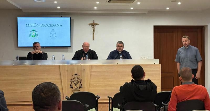 El Año Jubilar de la Virgen de las Angustias y la Misión Diocesana de 2024, en el Consejo de Presbíteros celebrado el miércoles