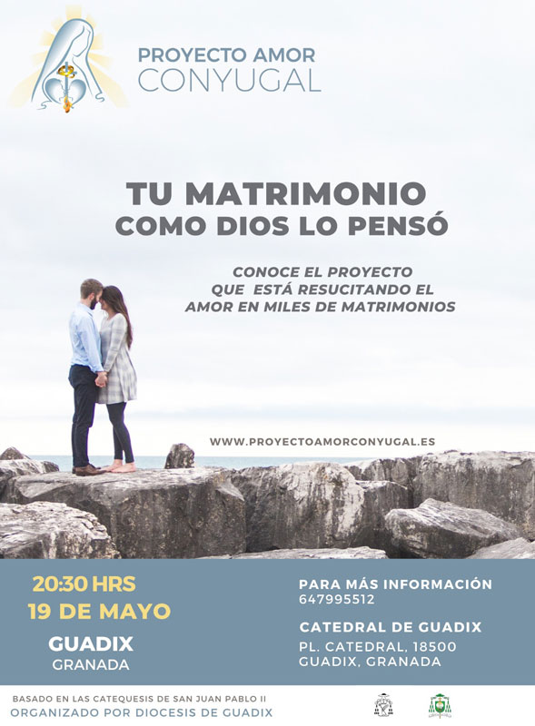 Familia proyecto amor conyugal cartel grande web