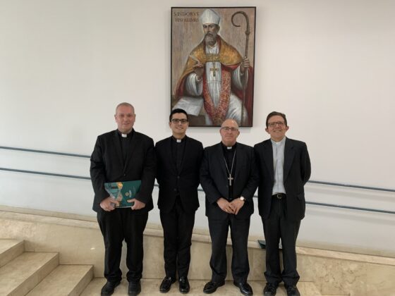 La Diócesis de Huelva cuenta con un nuevo licenciado en teología dogmática