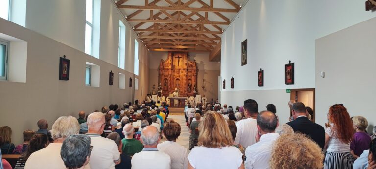 La parroquia de Nuestra Señora de la Peñita reabre al culto