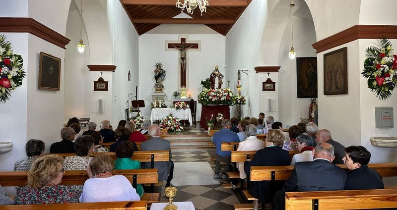 Pozo Iglesias también tiene a San Torcuato como patrón y lo celebró este domingo