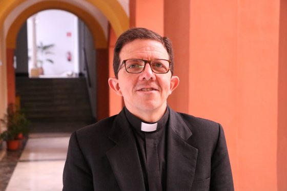Ramón Valdivia, Obispo auxiliar electo de Sevilla: “No ha habido nadie que me haya amado como Dios”