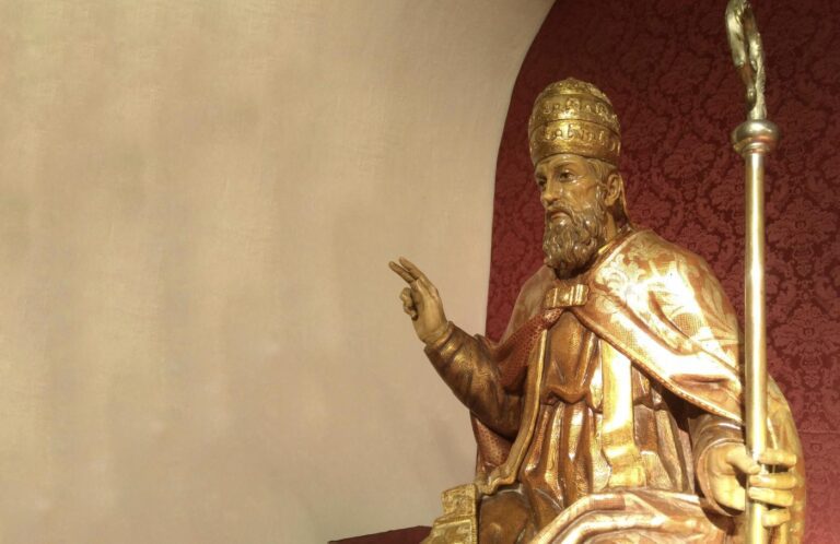 San Gregorio VII. Vino a servir, no a ser servido