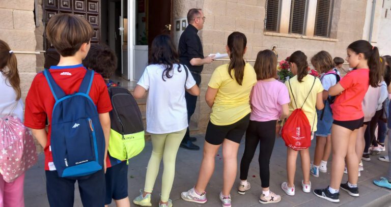 Terminó la catequesis en Huéscar
