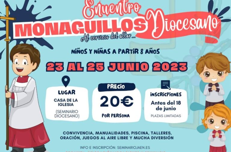 “Al servicio del altar”, encuentro diocesano de Monaguillos