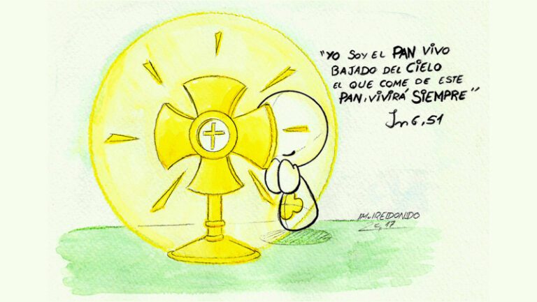 Domingo Solemnidad del Corpus Christi. Ciclo A. 11 de junio de 2023