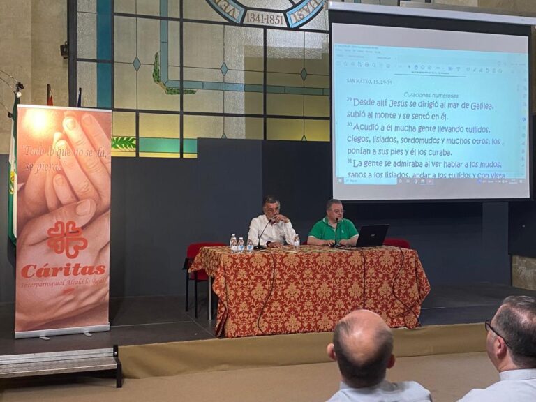 El Equipo de D.S.I. participa en las Jornadas Sociales de La Carolina y Alcalá la Real