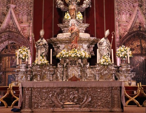 El Trono de Octavas de la Catedral de Sevilla (I)