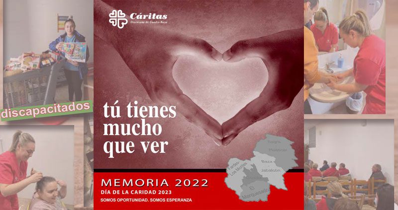 En 2022, más de 6.000 personas recibieron ayuda de Cáritas en la diócesis de Guadix