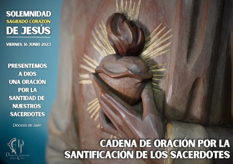 En la solemnidad del Sagrado Corazón, rezamos por la santidad de nuestros sacerdotes