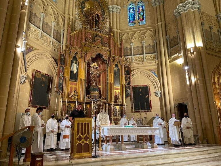 Esta semana, quinario al Sagrado Corazón de Jesús en la iglesia de los jesuitas