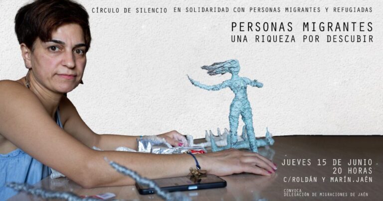 Esta tarde, último Círculo de Silencio del curso