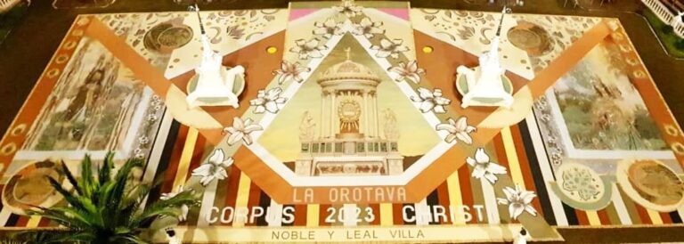 Infraoctava del Corpus Christi en La Orotava