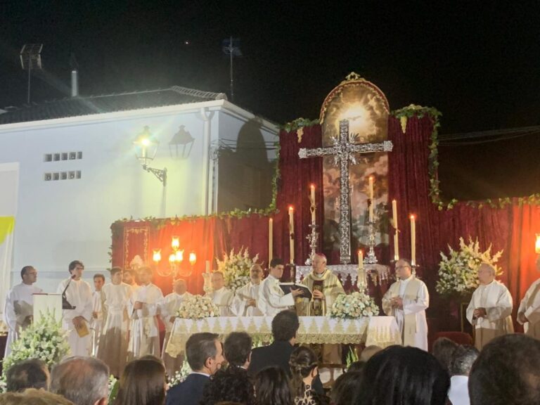Jamilena acoge la Fiesta de las Espigas, en la octava del Corpus