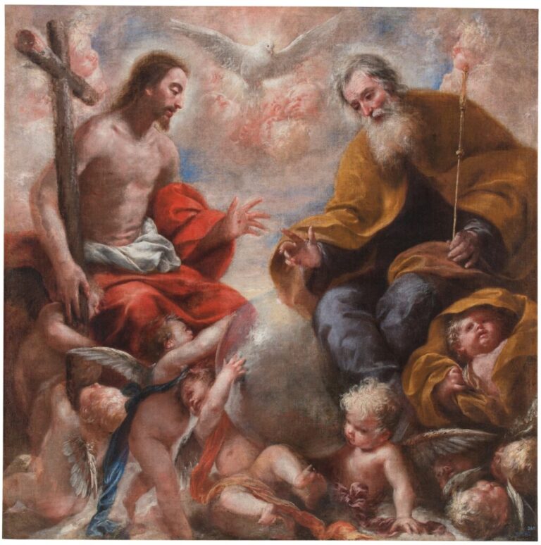 Lecturas de la Solemnidad de la Santísima Trinidad (Ciclo A)