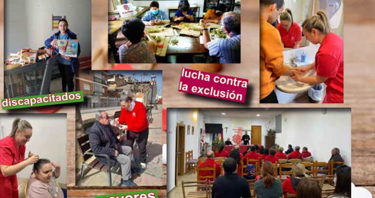 Lo que ha hecho Cáritas de la diócesis de Guadix en 2022