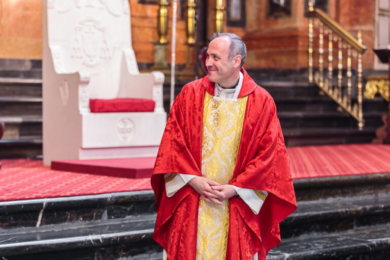 Misa de despedida de mons. Antonio Prieto