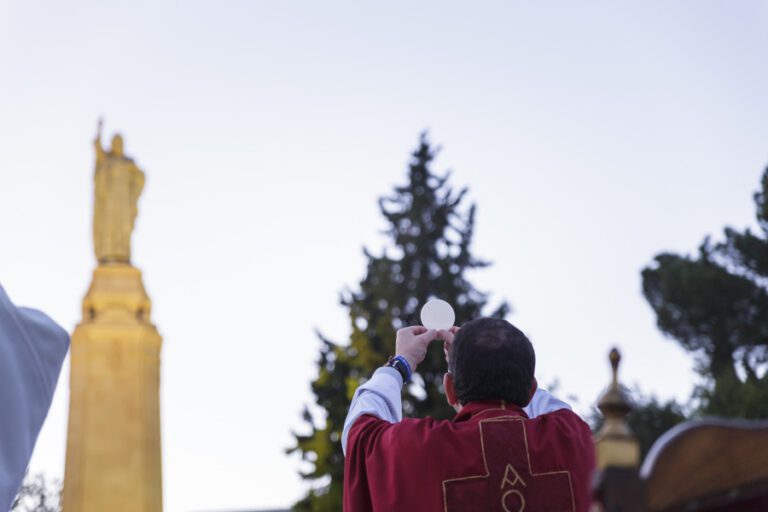 Sagrado Corazón: signo de misericordia de Dios
