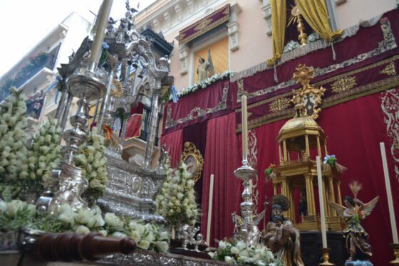 Suspendido el concurso de altares y balcones para el Corpus Christi debido a la previsión de lluvia