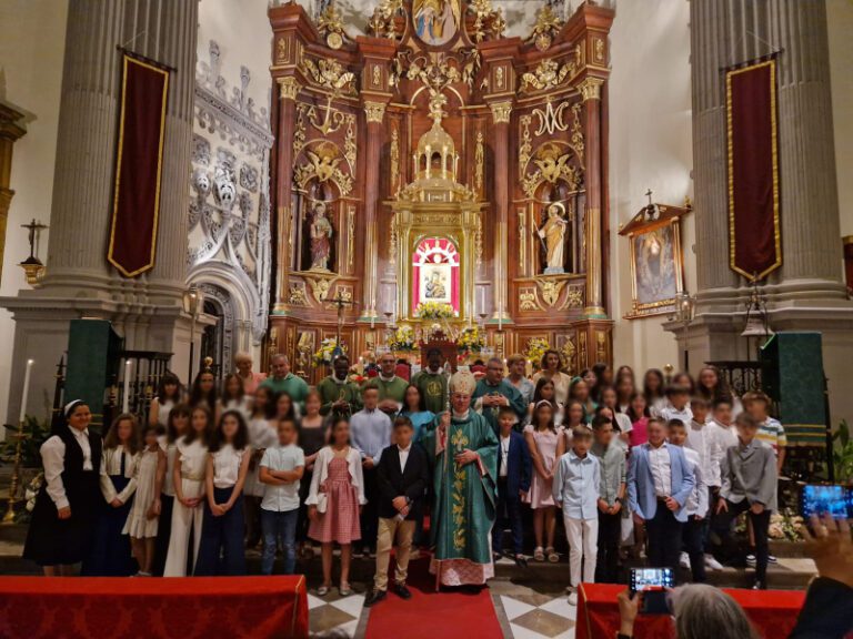 Terminó la visita pastoral a las parroquias de San Clemente y Santa María de Huéscar