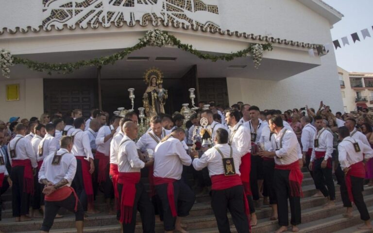 Torre del Mar celebra el patronazgo de la Virgen del Carmen