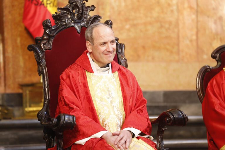 “Tu vida será fecunda para Dios y para su Iglesia”