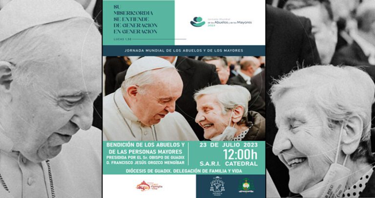 Abuelos y jóvenes, protagonistas este domingo en la Catedral