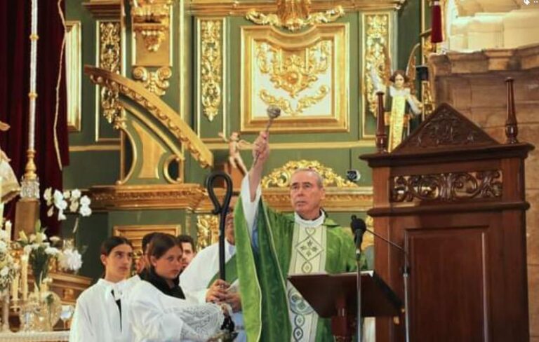 Bendición con motivo de la ampliación del «Órgano del Sol Mayor» (Parroquia La Encarnación-Marbella)