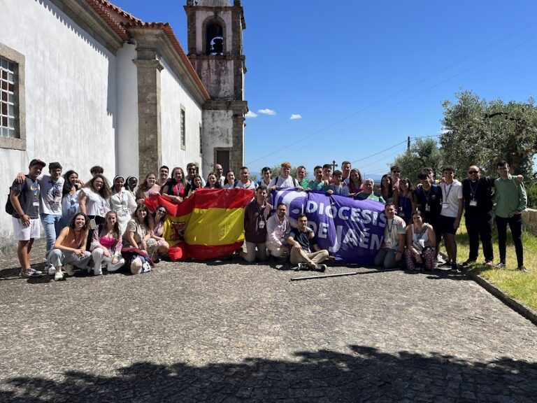 Diario de la JMJ: Los jóvenes jienenses continúan transmitiendo la alegría de Cristo en Portugal