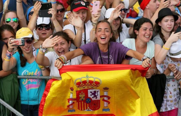 España es el país que más jóvenes envía a la JMJ de Lisboa y los malagueños podrían superar los 2.000