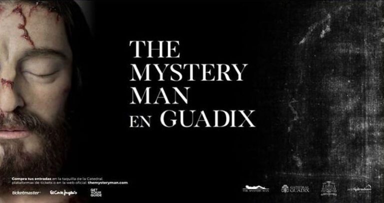 Hoy se clausura oficialmente la exposición The Mystery Man en Guadix