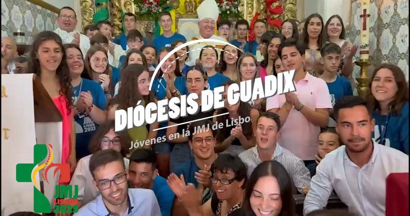 Jóvenes de Guadix en JMJ de Lisboa- 4º día 30 de julio de 2023