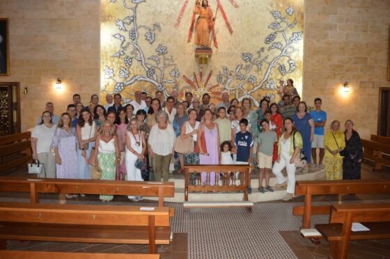 La Antilla acogió el II encuentro veraniego de Emaús – Bartomeu y Effeta de Andalucía
