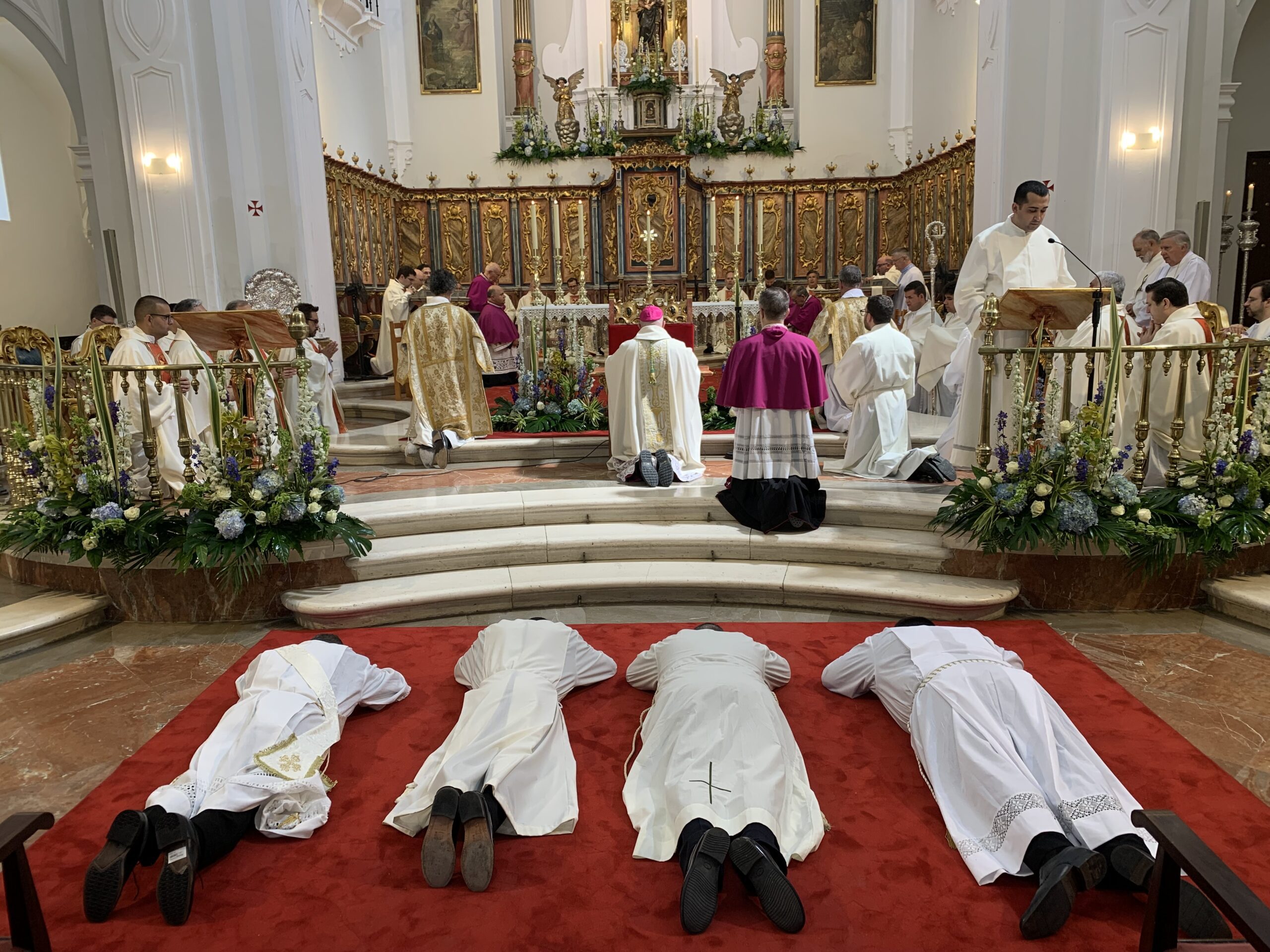 La Catedral acoge cuatro nuevas ordenaciones