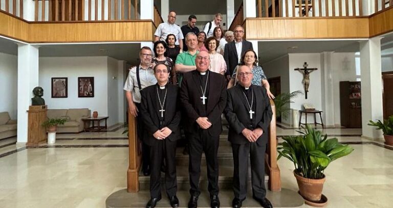 La Diócesis de Jaén presente en el encuentro de delegados de Enseñanza de Andalucía