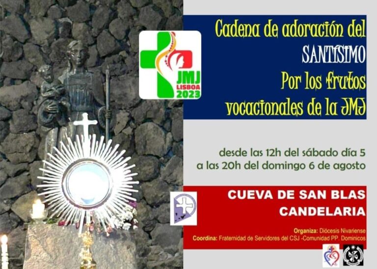La diócesis se involucra también con la JMJ, orando