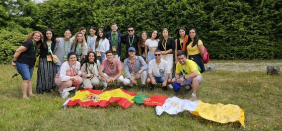 Los jóvenes onubenses ya están en Portugal para vivir la JMJ