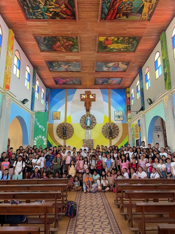 Jóvenes universitarios de Sevilla participan de una misión evangelizadora en la selva peruana