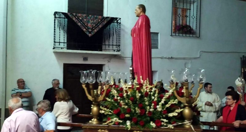 Lanteira vuelve a celebrar este miércoles 30 de agosto al beato Manuel Medina Olmos