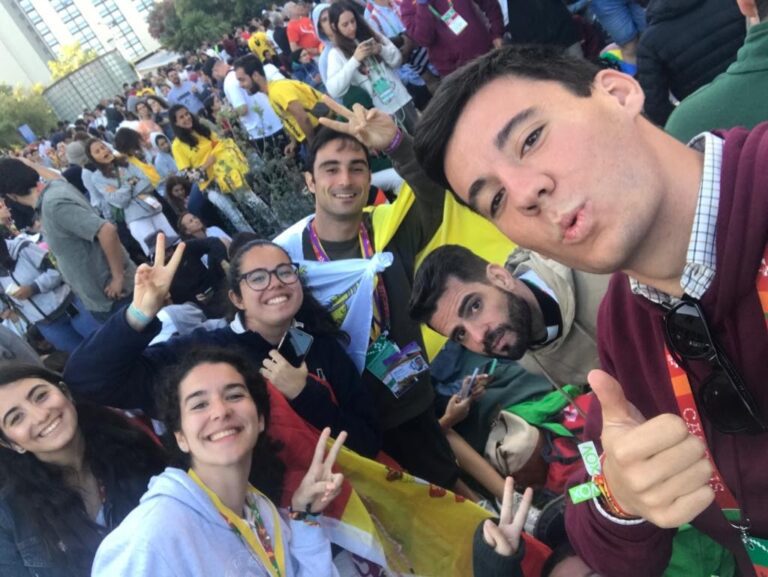 Los jóvenes del Papa regresan a Jaén con el corazón lleno de amor de Dios