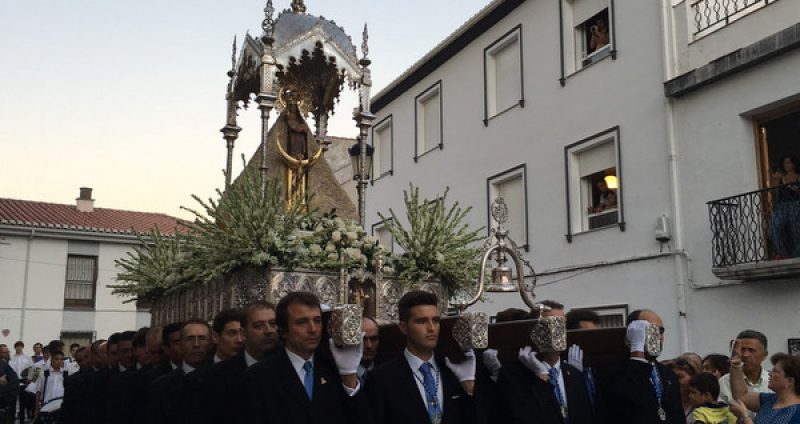 Baza celebra hoy a su Patrona, La Virgen de la Piedad